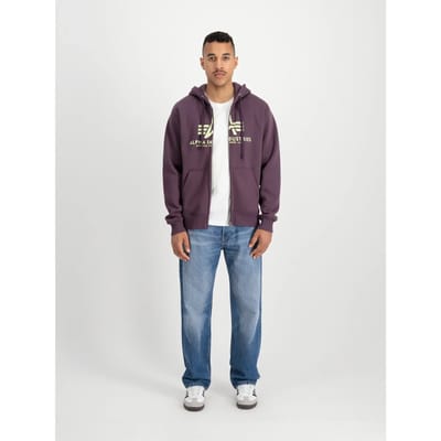 Zipper hoodie Alpha Industries Basic