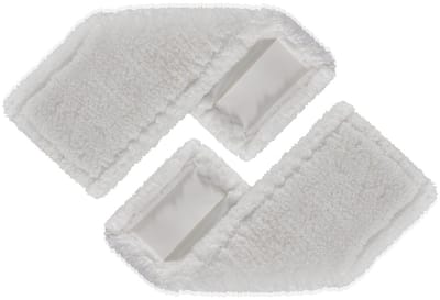 Leifheit Superduster Floor overtrek - microvezels - 33 cm - set van 2 vervangingsdoeken