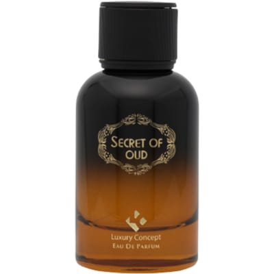 Luxury Concept Secret Of Oud Eau de Parfum - Unisex, 100 ml