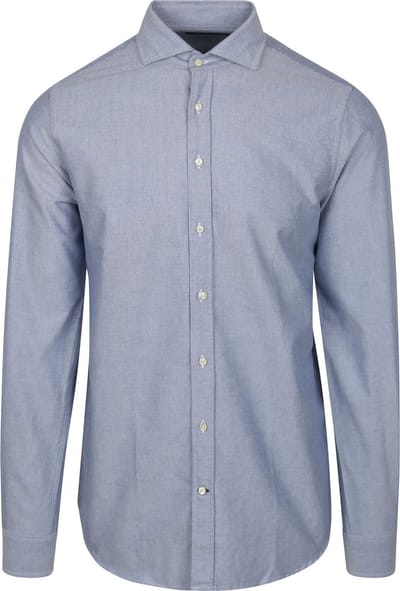 Steppin' Out Overhemd Oxford Lichtblauw - Maat M - Heren - Casual Shirt