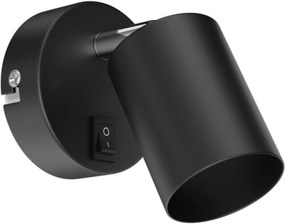 Unyqoos® Stijlvolle en Flexibele Wandlamp voor Diverse Ruimtes met GU10-Fitting en Schakelaar