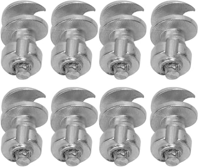 Dailygoods- Bandstiften 50 Stuks - Antislip Bandenstuds - Wolfraamstaal/Aluminium - Verbeterde Veiligheid - Gemakkelijk te Installeren - Geschikt voor Meeste Banden - Bandstuds