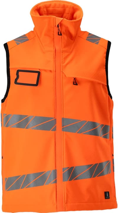 Mascot Accelerate Safe Softshell bodywarmer 24065-143 - Hi-Vis oranje - 5XL