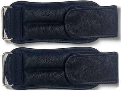 Leren Polsgewichten - Enkelgewichten 2x0,5kg Training - Unisex | Swim Chicky & Swim Hunky