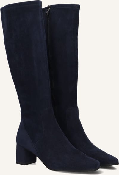 STEFANO LAURAN 25547 Laarzen - Suède - Dames - Blauw - Maat 36