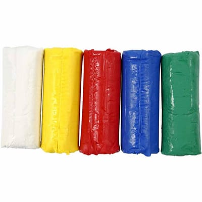 Creativ Company Soft Clay Set 400 gr Basis Multi