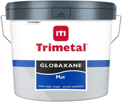 Globaxane Mat RAL 9010 zuiver wit 5 liter