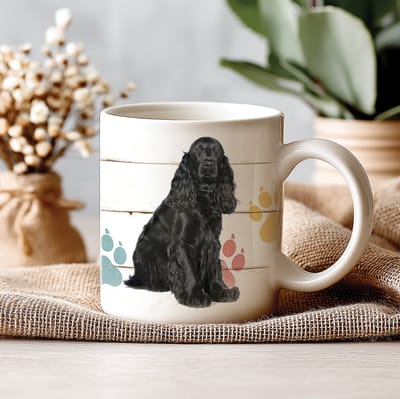 Mok - 330 ML - Hond - Engelse Cockerspaniël - Koffiemok - Theemok - Thee of Koffie - Koffiebeker - Koffietas Geschenk Cadeau