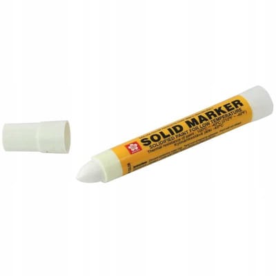 Sakura - Serie Solid Marker - Witte Marker - Natte en Droge Oppervlakken - Voor Lage Temperaturen