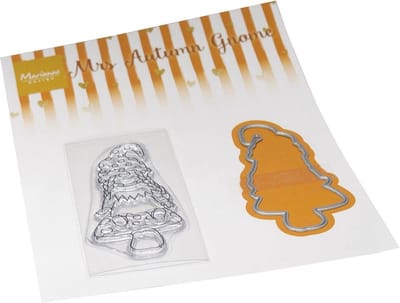 Marianne Design • Clear Stamps Mrs. Autumn Gnome