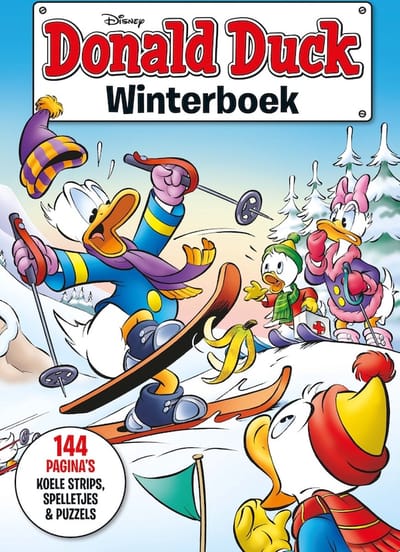 Donald Duck Winterboek 2024-2025 - Winter in Duckstad!