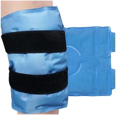 Cooling Pad Gel 33 x 25 cm - Herbruikbare Koelkussens - Koelverband voor Kniepijn en Zwelling