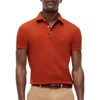 Tommy Hilfiger Polo heren 1985 slim polo mw0mw17771/s0f