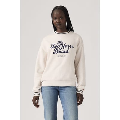 Levi's Graphic Heritage Sport Crewneck Sweatshirt Größe: S | Pullover Outlet | Damen