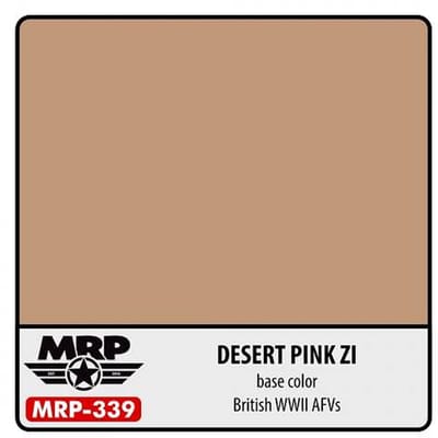 Mr. Paint MRP-339 - Desert Pink ZI – 30 ml verf voor Airbrush & Detailwerk