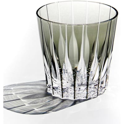 Japan Edo Kiriko Kristal Old Fashioned Glas Topniveau Kagami Asterisme Gravering Whisky Snifter Brandy Tumbler Sterrenburst Wijnglas 300ml gray