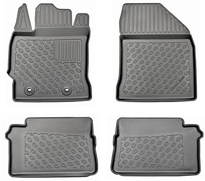 Rubbermatten Toyota Auris (past ook in Hybrid) 2013-2019 - 3D Schaalmatten
