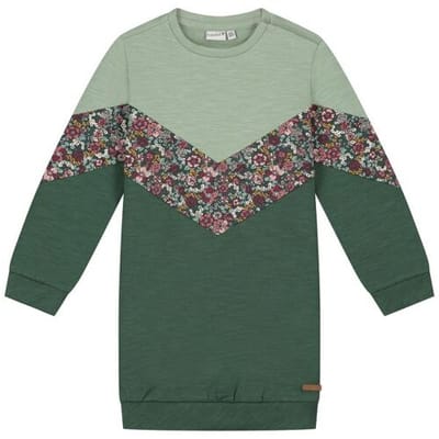 Prénatal baby jurk Dark Bottle Green 56 dames