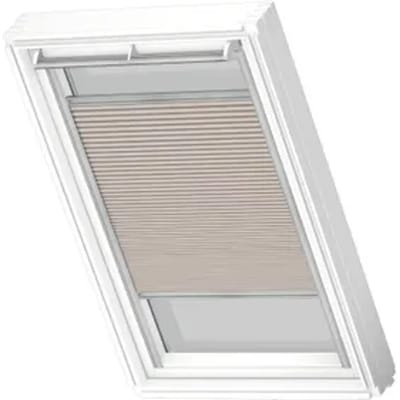 Velux Manueel Verduisterend Plisségordijn Fhc Ck02 1171s Donkerzand