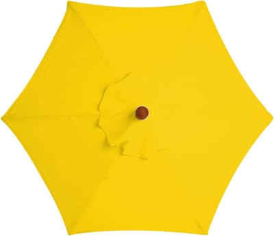 Vervangende Parasolhoes 2.7m of 3m voor Tuinparasol – UV-Bestendig en Waterdicht