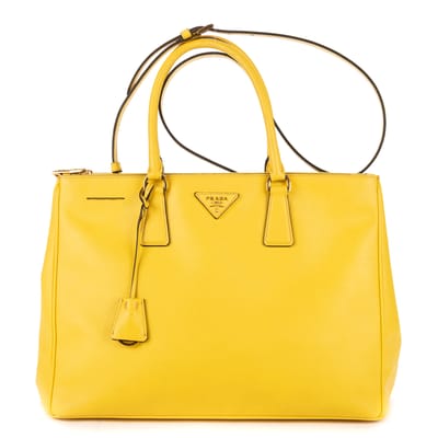 Large Galleria Double Zip Tote Large  schoudertas