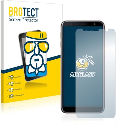 Screenprotector voor Samsung Galaxy J4 Plus / J6 Plus Beschermglas transparant