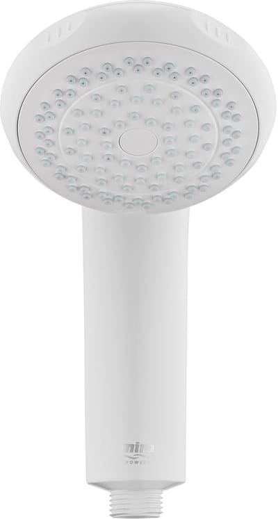 Mira Showers 2.1605.177 Logic douchekop, 4 straalsoorten, wit