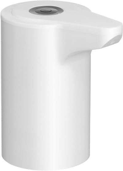 Watertafelpomp - Zandtafel pomp - Buiten spelen - Draadloos gemak - 10x11.2x6.4cm - Wit