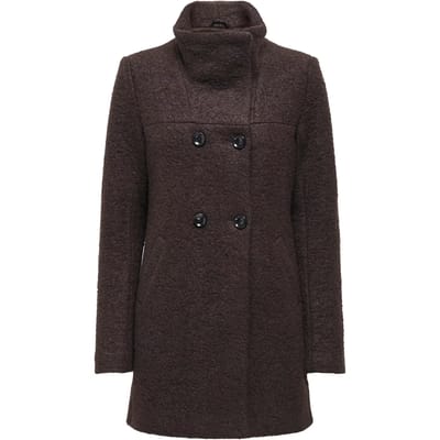 ONLY - ONLNEWSOPHIA WOOL COAT OTW CC - Dames - Gewatteerde jassen