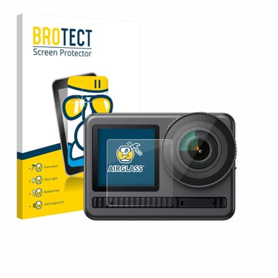 Screenprotector voor Akaso Brave 8 (Display voor) Beschermglas transparant