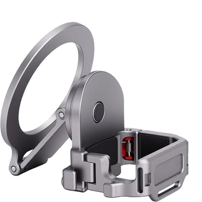 Magnetische Bevestigingsstandaard Geschikt voor DJI POCKET 4 3 Camera Telefoon Teleprompter Houder Aluminiumlegering Magneet Expansie Adapter