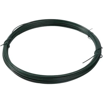 Draad Gepl. 3.6mm X 100m Ral 6005 Groen