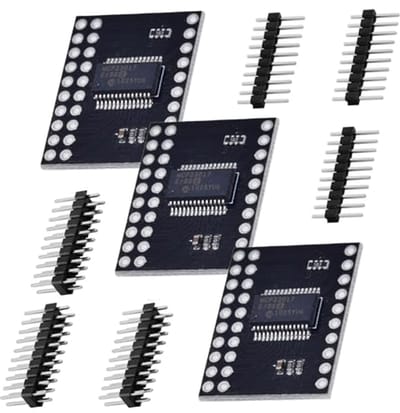 Dailygoods - MCP23017 I2C Port Expander Module Set van 3