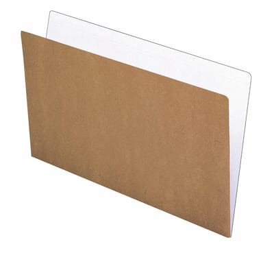 Subfolder Elba A4 Natuurlijk bruin (50 Stuks)