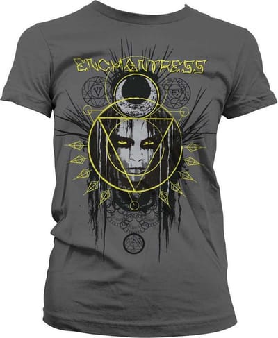 DC Comics Suicide Squad Dames Tshirt -L- Enchantress Grijs
