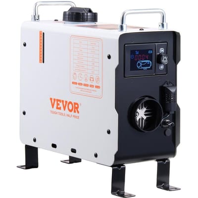 Chauffage à air diesel 12V/24V 2KW Contrôle à distance par application Bluetooth pour l'extérieur