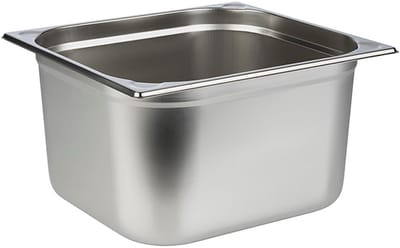 APS Gastronormbak - GN Bak - RVS - Zilver - 18 Liter - Vaatwasserbestendig - Breukvast
