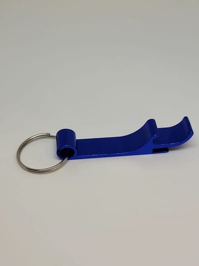 Jumada's - Sleutelhanger voor Bier - Blauw - Opener voor Bier en Fles