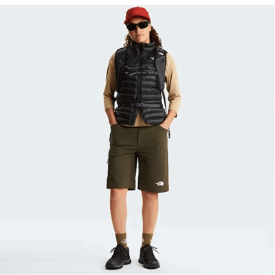 The North Face Exploration Short Dames (Maat - 4, Kleur - New taupe green)