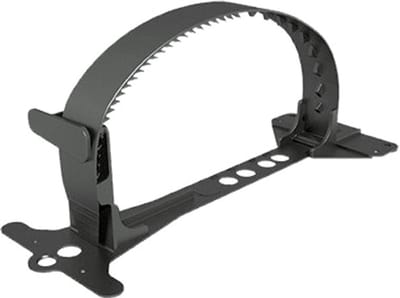 Wolf Universele klem voor CWL-buis 50x100, 63 en 75, 2577574