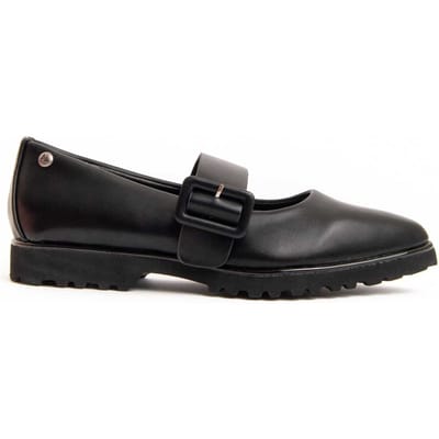 Mocasín Casual Para Mujer.  Montevita  Berna5  96582 36 zwart