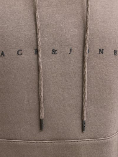 JACK&JONES - JJESTAR JJ SWEAT HOOD NOOS PLS - Heren - Sweaters