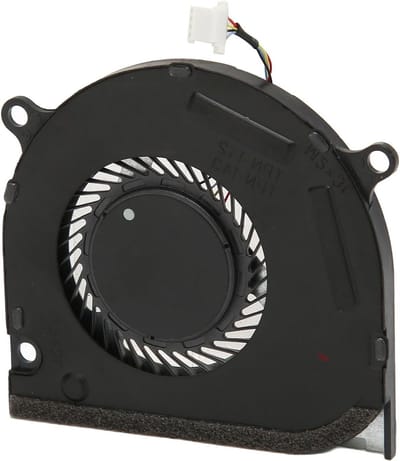 Vervangende CPU Koelventilator voor ENVY X360 15 DS, Duurzaam en Efficiënt Koelsysteem voor Laptop, Verbeterde Prestaties en Betrouwbaarheid