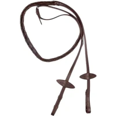 Leren teugels PS of Sweden Santa Fe Hunter