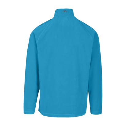 Trespass - Heren Blackford Microfleece (Bondi Blauw)