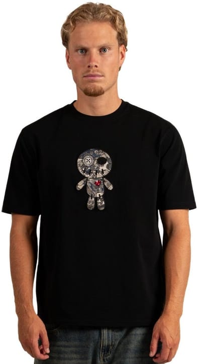 ENNIS T-SHIRT - BLACK XS