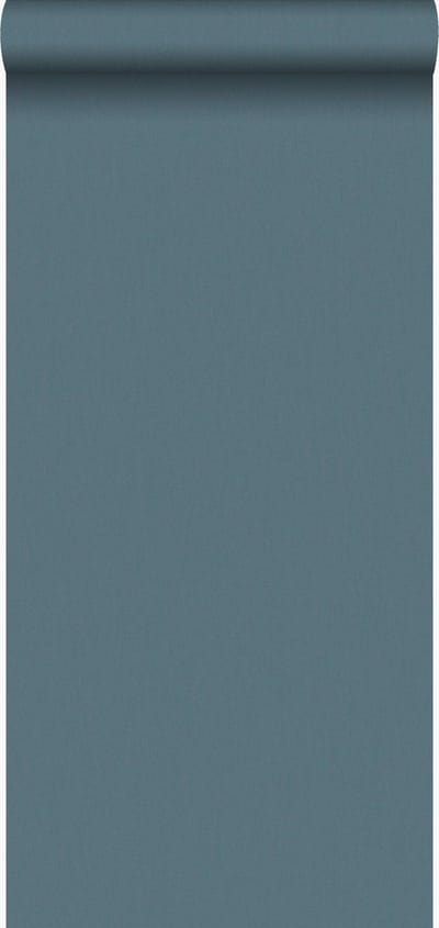 Origin Wallcoverings behang effen turquoise - 53 cm x 10.05 m - 346904