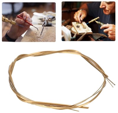 Solderdraad voor het maken van sieraden, 0.02 inch, 0.03 inch, 0.06 inch - Flexibele zilverlegering voor metaalbewerking en modelbouw