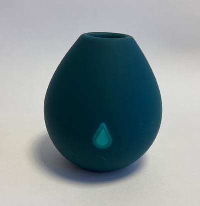Fontaine de Jouvence 3 MINI Vert d'Amazonie - luchtdrukvibrator - luchtgolven - luchtdruk - vibrator voor vrouwen - clitorisstimulator - lustopwekkend - 99% orgasmegarantie - waterproof - koppelvibrator - USB oplaadbaar - super stil