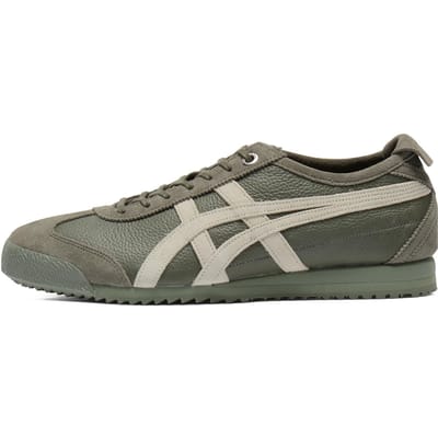 Onitsuka Tiger Mexico 66 SD Vintage Mantle Green Ivory Unisex Sneakers 1183C015-300 44 gray
